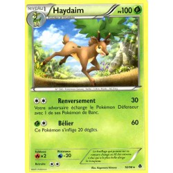 Pokémon 16/98 Haydaim Rare Noir & Blanc Pouvoirs Emergents
