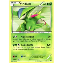 Pokémon 17/98 Viridium Holographique rare Noir & Blanc Pouvoirs Emergents