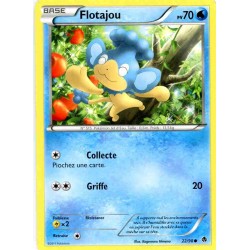 Pokémon 22/98 Flotajou Commune Noir & Blanc Pouvoirs Emergents