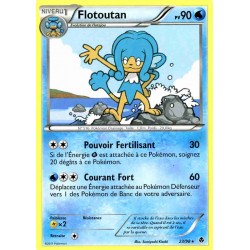 Pokémon 23/98 Flotoutan Rare Noir & Blanc Pouvoirs Emergents