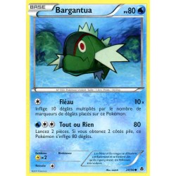 Pokémon 24/98 Bargantua Commune Noir & Blanc Pouvoirs Emergents