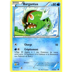 Pokémon 25/98 Bargantua Peu commune Noir & Blanc Pouvoirs Emergents
