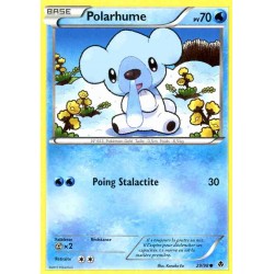 Pokémon 29/98 Polarhume Commune Noir & Blanc Pouvoirs Emergents