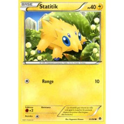 Pokémon 33/98 Statitik Commune Noir & Blanc Pouvoirs Emergents