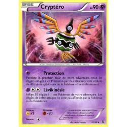 Pokémon 41/98 Cryptéro Peu commune Noir & Blanc Pouvoirs Emergents