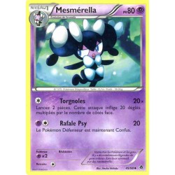 Pokémon 45/98 Mesmérella Peu commune Noir & Blanc Pouvoirs Emergents