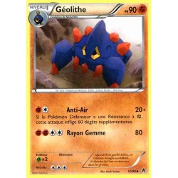 Pokémon 51/98 Géolithe Peu commune Noir & Blanc Pouvoirs Emergents