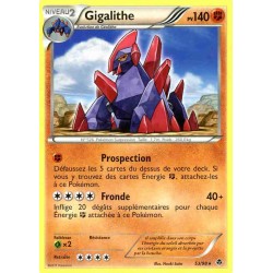 Pokémon 53/98 Gigalithe Rare Noir & Blanc Pouvoirs Emergents