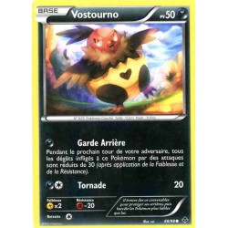 Pokémon 68/98 Vostourno Commune Noir & Blanc Pouvoirs Emergents