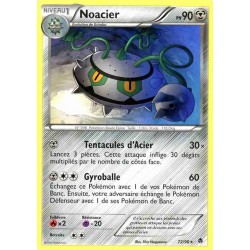 Pokémon 72/98 Noacier Rare Noir & Blanc Pouvoirs Emergents