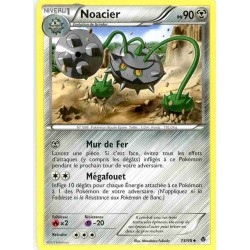 Pokémon 73/98 Noacier Peu commune Noir & Blanc Pouvoirs Emergents