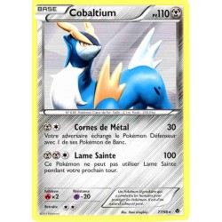 Pokémon 77/98 Cobaltium Holographique rare Noir & Blanc Pouvoirs Emergents