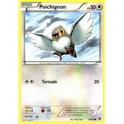 Pokémon 80/98 Poichigeon Commune Noir & Blanc Pouvoirs Emergents