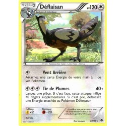 Pokémon 82/98 Déflaisan Rare Noir & Blanc Pouvoirs Emergents