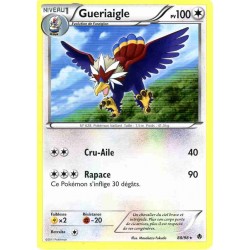 Pokémon 88/98 Gueriaigle Holographique rare Noir & Blanc Pouvoirs Emergents