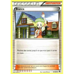 Pokémon 90/98 Bianca Peu commune Noir & Blanc Pouvoirs Emergents
