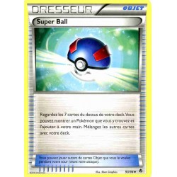 Pokémon 93/98 Super Ball Peu commune Noir & Blanc Pouvoirs Emergents