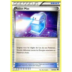Pokémon 94/98 Potion Max Peu commune Noir & Blanc Pouvoirs Emergents