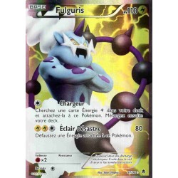 Pokémon 97/98 Fulguris Ultra rareU Noir & Blanc Pouvoirs Emergents
