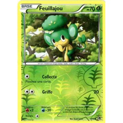 Pokémon 1/98 Feuillajou Reverse Noir & Blanc Pouvoirs Emergents