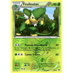 Pokémon 2/98 Feuiloutan Reverse Noir & Blanc Pouvoirs Emergents