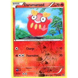 Pokémon 20/98 Darumarond Reverse Noir & Blanc Pouvoirs Emergents