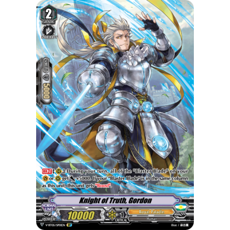 Vanguard_TCG_card_V-BT05_SP01EN_SP_Knight_of_Truth_Gordon_Aerial_Steed_Liberation