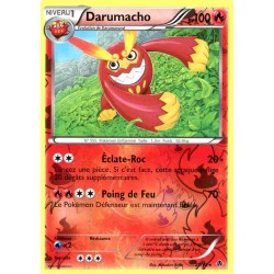 Pokémon 21/98 Darumacho Reverse Noir & Blanc Pouvoirs Emergents