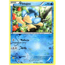 Pokémon 22/98 Flotajou Reverse Noir & Blanc Pouvoirs Emergents