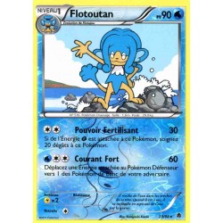 Pokémon 23/98 Flotoutan Reverse Noir & Blanc Pouvoirs Emergents