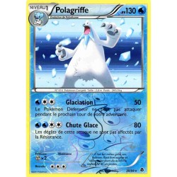 Pokémon 30/98 Polagriffe Reverse Noir & Blanc Pouvoirs Emergents
