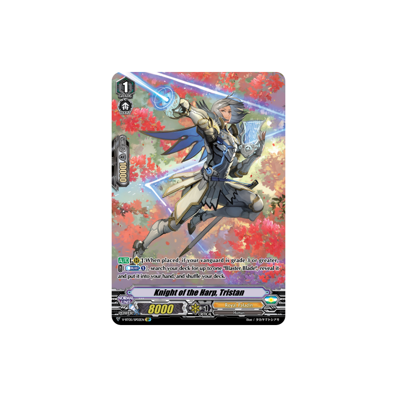 Vanguard_TCG_card_V-BT05_SP02EN_SP_Knight_of_the_Harp_Tristan_Aerial_Steed_Liberation