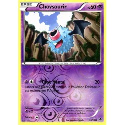 Pokémon 36/98 Chovsourir Reverse Noir & Blanc Pouvoirs Emergents