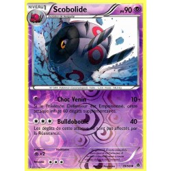 Pokémon 39/98 Scobolide Reverse Noir & Blanc Pouvoirs Emergents