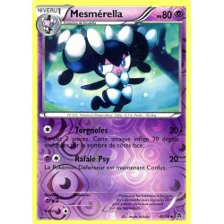 Pokémon 45/98 Mesmérella Reverse Noir & Blanc Pouvoirs Emergents