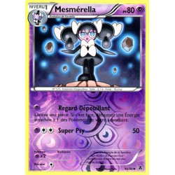 Pokémon 46/98 Mesmérella Reverse Noir & Blanc Pouvoirs Emergents