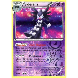 Pokémon 47/98 Sidérella Reverse Noir & Blanc Pouvoirs Emergents