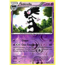 Pokémon 48/98 Sidérella Reverse Noir & Blanc Pouvoirs Emergents