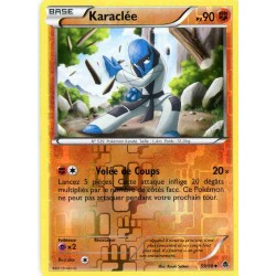 Pokémon 59/98 Karaclée Reverse Noir & Blanc Pouvoirs Emergents