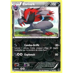 Pokémon 67/98 Zoroark Reverse Noir & Blanc Pouvoirs Emergents