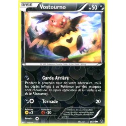 Pokémon 68/98 Vostourno Reverse Noir & Blanc Pouvoirs Emergents
