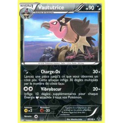 Pokémon 69/98 Vaututrice Reverse Noir & Blanc Pouvoirs Emergents