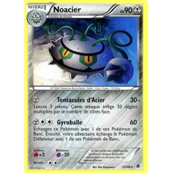Pokémon 72/98 Noacier Reverse Noir & Blanc Pouvoirs Emergents
