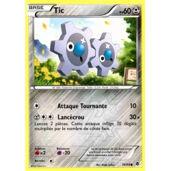 Pokémon 74/98 Tic Reverse Noir & Blanc Pouvoirs Emergents