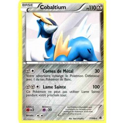 Pokémon 77/98 Cobaltium Reverse Noir & Blanc Pouvoirs Emergents