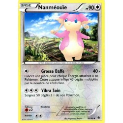 Pokémon 83/98 Nanméouïe Reverse Noir & Blanc Pouvoirs Emergents