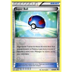 Pokémon 93/98 Super Ball Reverse Noir & Blanc Pouvoirs Emergents