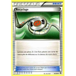 Pokémon 96/98 Recyclage  Reverse Noir & Blanc Pouvoirs Emergents