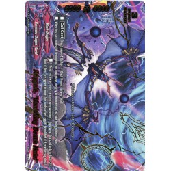 Buddyfight card D-BT01/0006EN Abygale, Vanishing Death Hole!  RRR  Impact Monster 