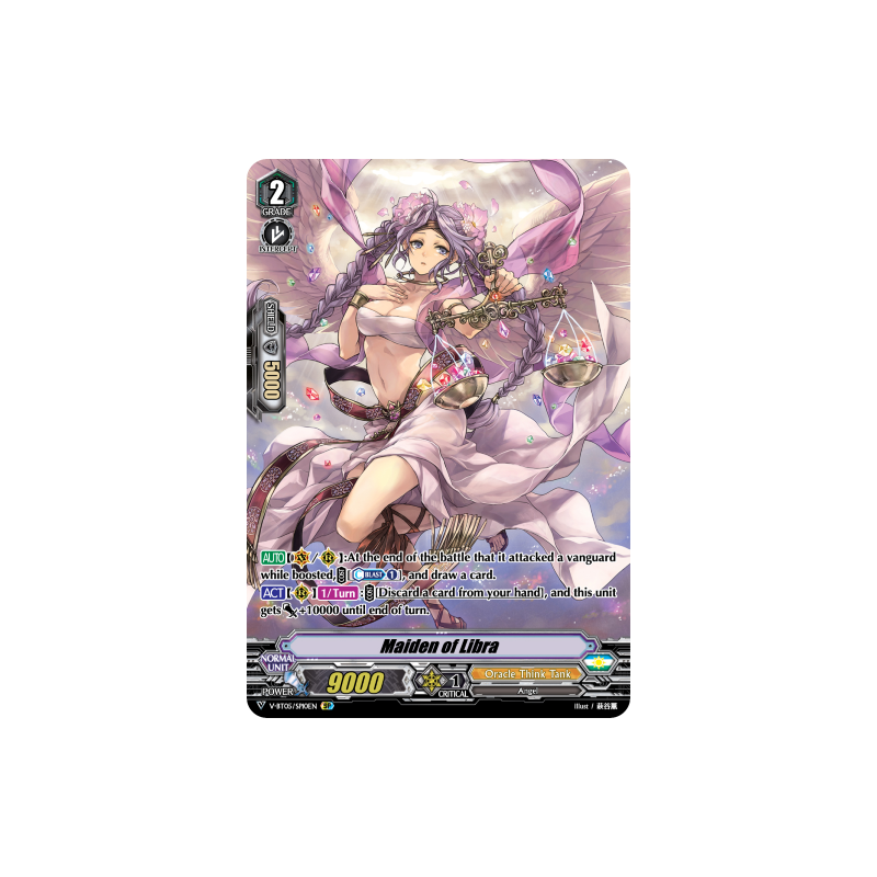 Vanguard_TCG_card_V-BT05_SP10EN_SP_Maiden_of_Libra_Aerial_Steed_Liberation